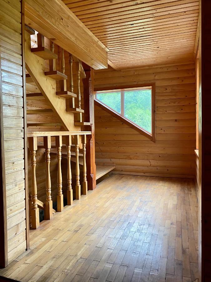 Medova Hata Hotel Verkhnyaya Rozhanka Buitenkant foto