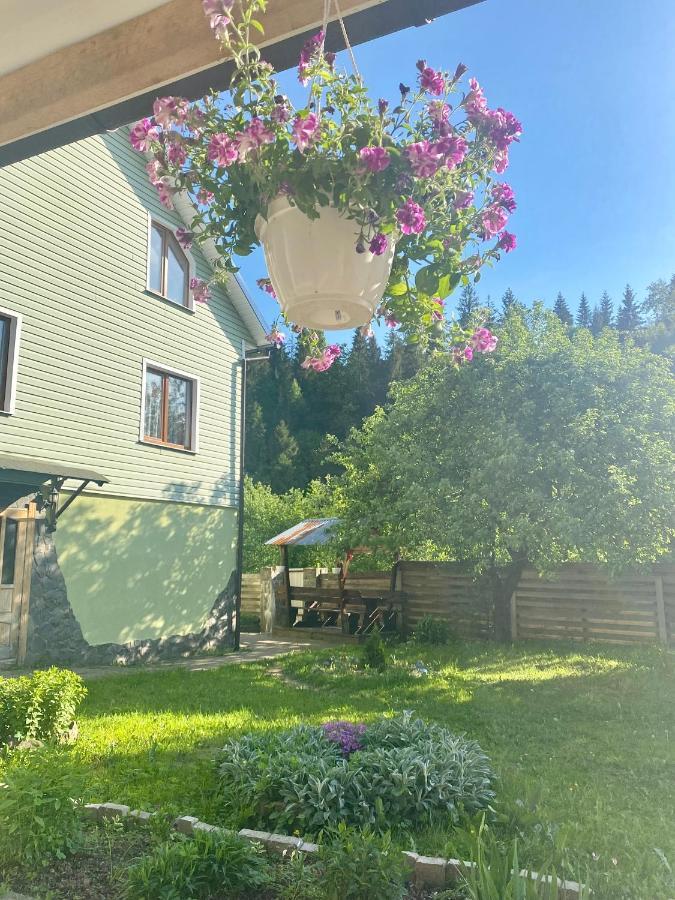 Medova Hata Hotel Verkhnyaya Rozhanka Buitenkant foto